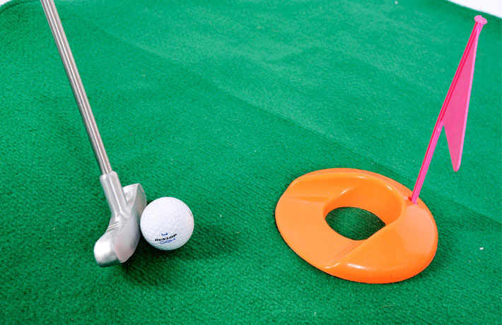 Bộ Mini Golf Di Động