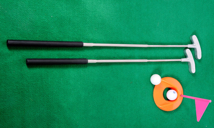 Bộ Mini Golf Di Động