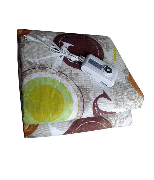 Đệm điện cotton Kyung Dong Nâu Xanh