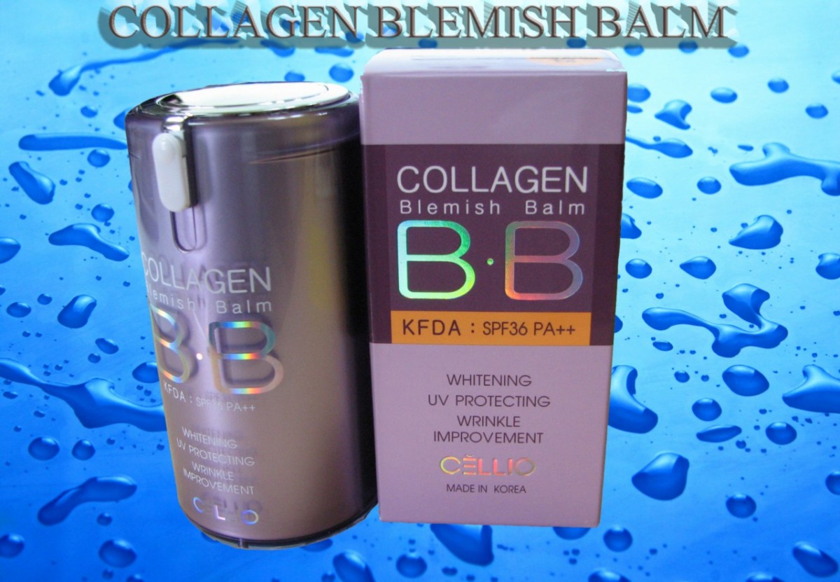 Kem BB colagen Tím