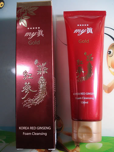 Sữa rửa mặt hồng sâm 130ml