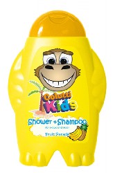 Sữa tắm gội trẻ em Colutti Kids Fruitparade 300ml