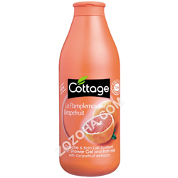 Sữa tắm Cottage hương bưởi