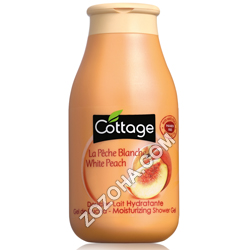 Sữa tắm Cottage hương đào trắng loại nhỏ