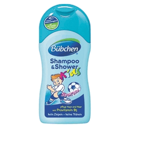Dầu tắm gội trẻ em Bubchen hương thể thao