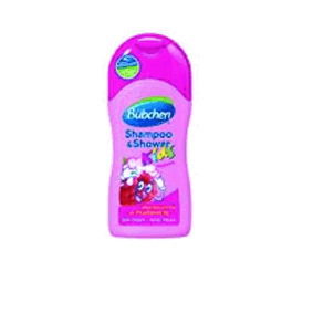 Dầu tắm gội trẻ em Bubchen mùi dâu đất