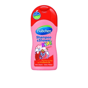 Dầu tắm gội trẻ em Bubchen mùi dâu tây