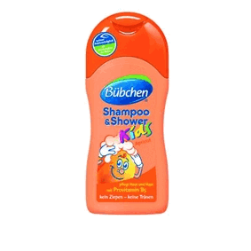 Dầu tắm gội trẻ em Bubchen mùi mơ
