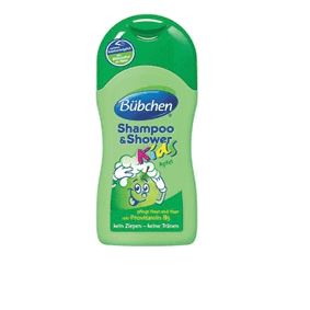 Dầu tắm gội trẻ em Bubchen mùi táo