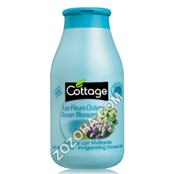 Sữa tắm Cottage Ocean Blossom loại nhỏ (Hương hoa cỏ đại dương)