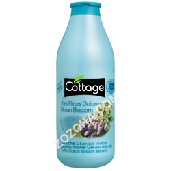 Sữa tắm Cottage Ocean Blossom (Hương hoa cỏ đại dương)
