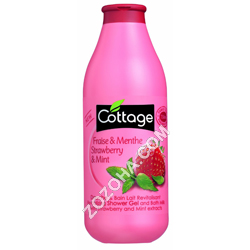 Sữa tắm Cottage hương dâu tây và bạc hà