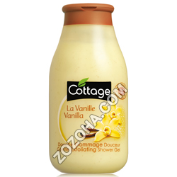 Sữa tắm Cottage La Vanilla loại nhỏ