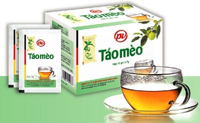 Trà táo mèo