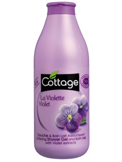 Sữa tắm Cottage hương Vioet 750ml