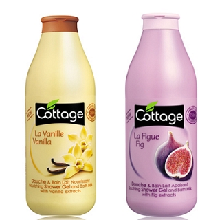 Combo 2 chai sữa tắm Cottage 750ml