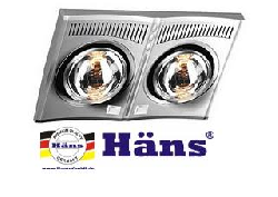 Đèn sưởi nhà tắm Hans- CHLB Đức H2B610