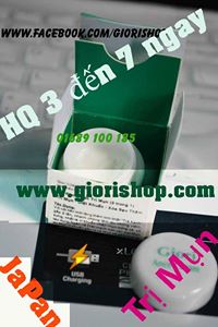 GIORI TRI MỤN -CẢI TIẾN MỚI 