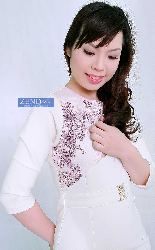 Đầm ôm phối zen
