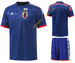 Bộ quần áo thể thao đội tuyển Nhật Bản 2014 - 2015