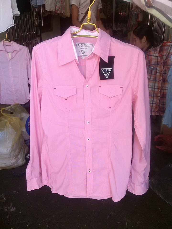 ÁO SƠ MI GUESS