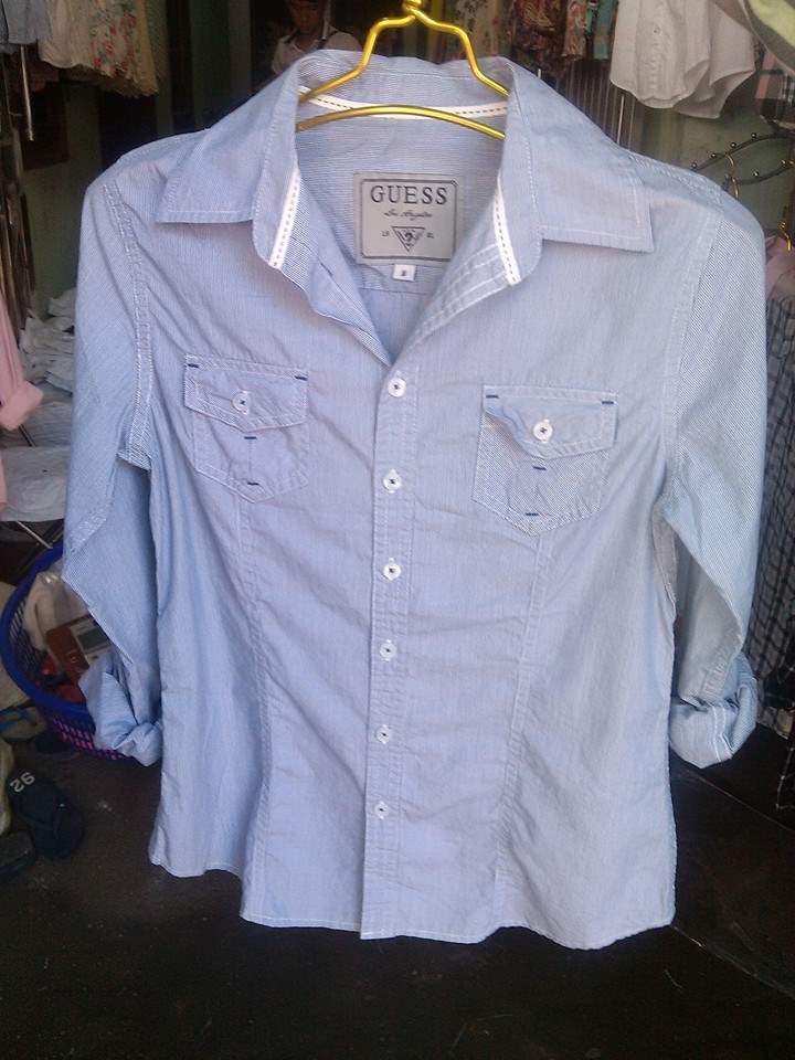 ÁO SƠ MI GUESS