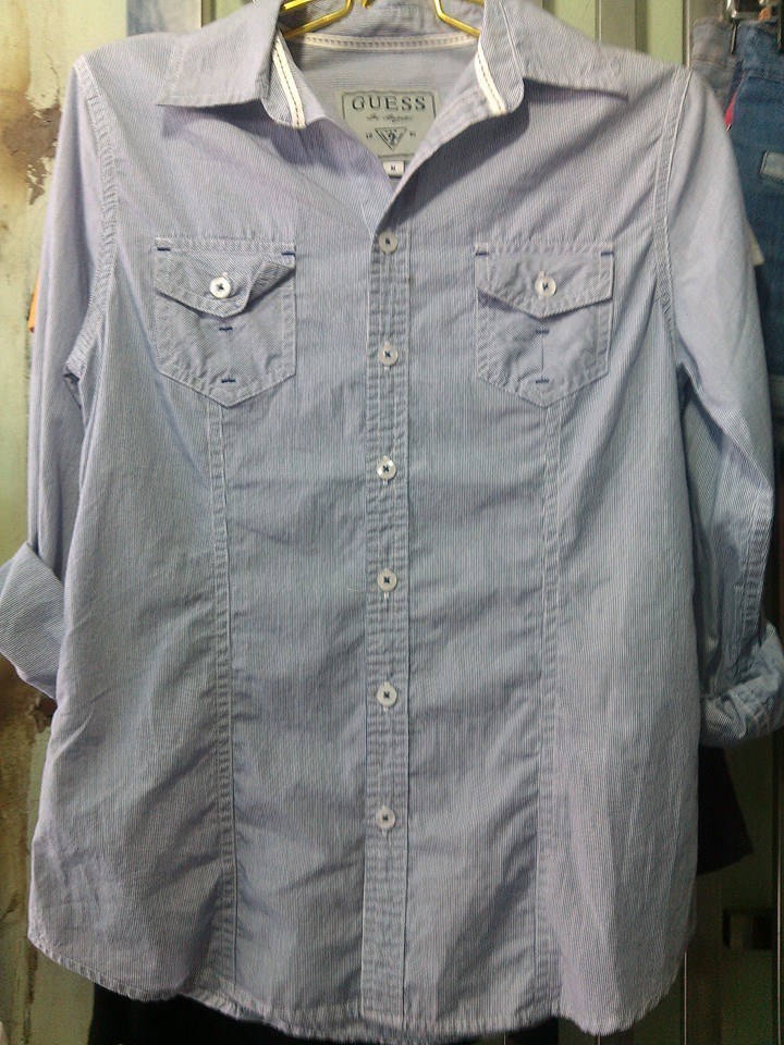 ÁO SƠ MI GUESS