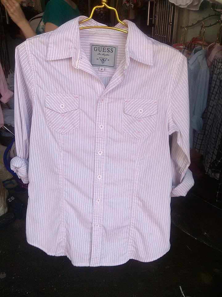 ÁO SƠ MI GUESS