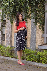 V2014 - VÁY THÔ KHÔNG TAY 
