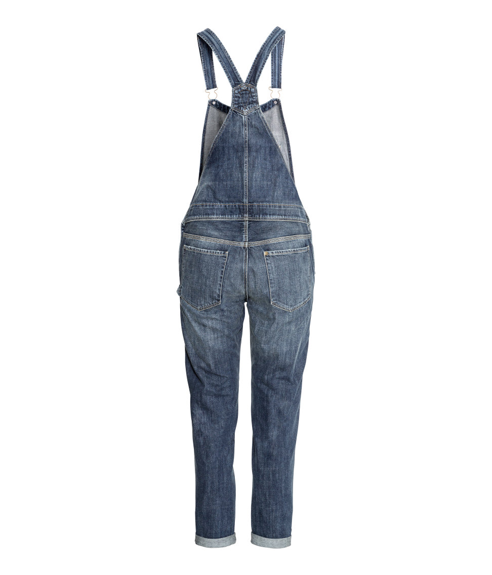 Bộ quần áo yếm jean