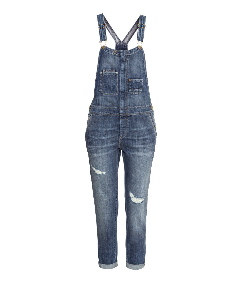 Bộ quần áo yếm jean
