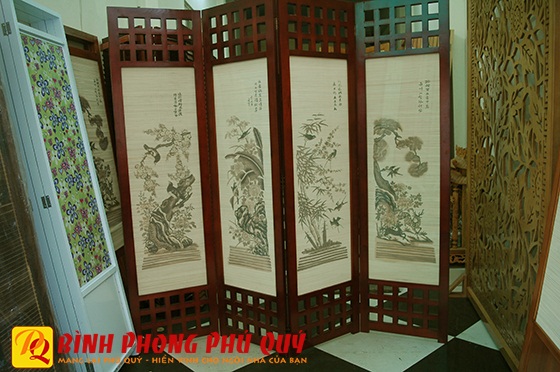 Bình phong ngăn phòng