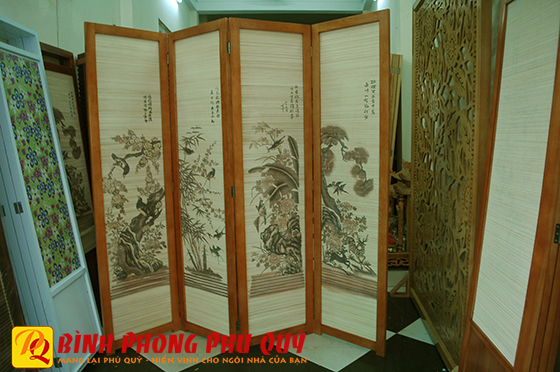 Bình phong ngăn phòng