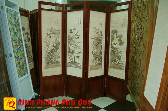 Bình phong ngăn phòng