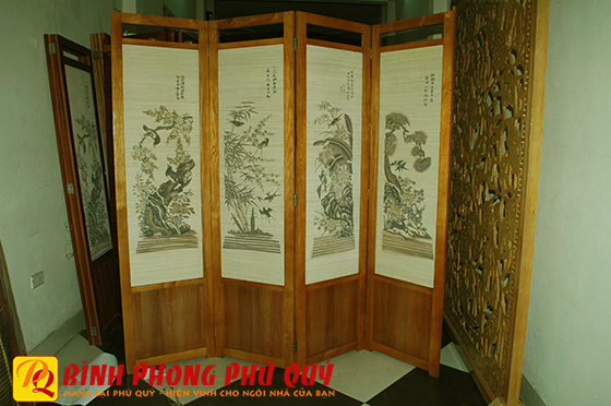 Bình phong ngăn phòng