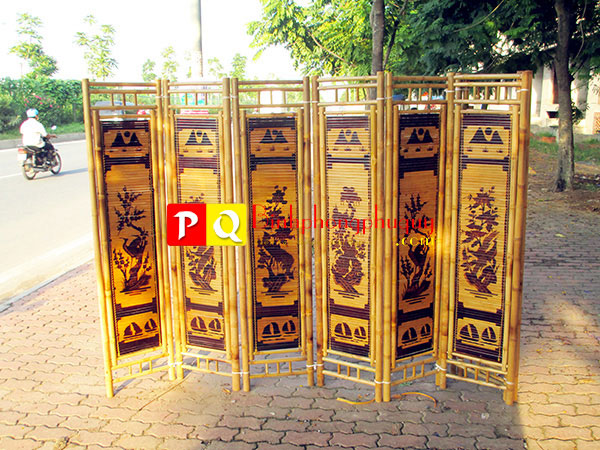 Bình phong tre