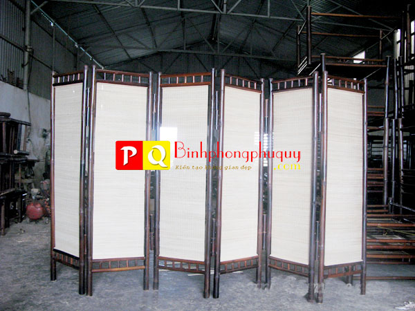Bình phong tre