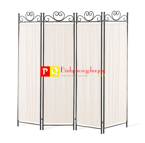 Bình phong sắt nghệ thuật