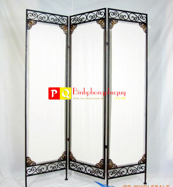 Bình phong sắt nghệ thuật