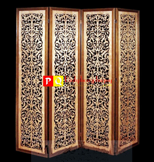 Bình phong sắt nghệ thuật