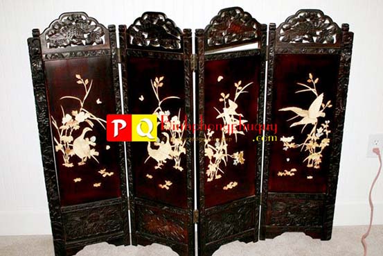 Bình phong khảm trai