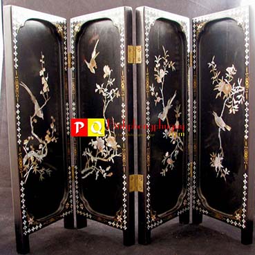 Bình phong khảm trai