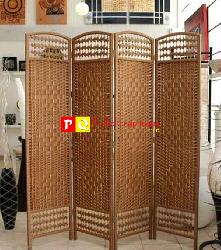Bình phong mây