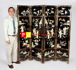 Bình phong khảm trai