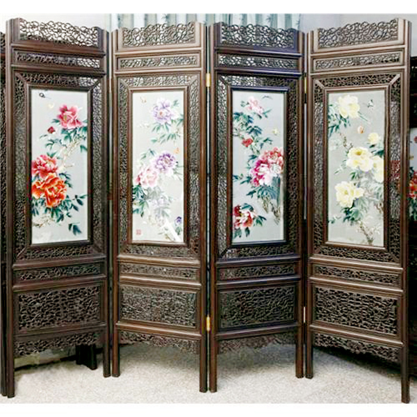 Bình phong gỗ Đồng Kỵ