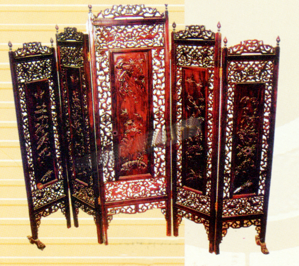 Bình phong gỗ Đồng Kỵ