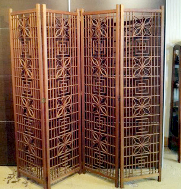 Bình phong gỗ Đồng Kỵ