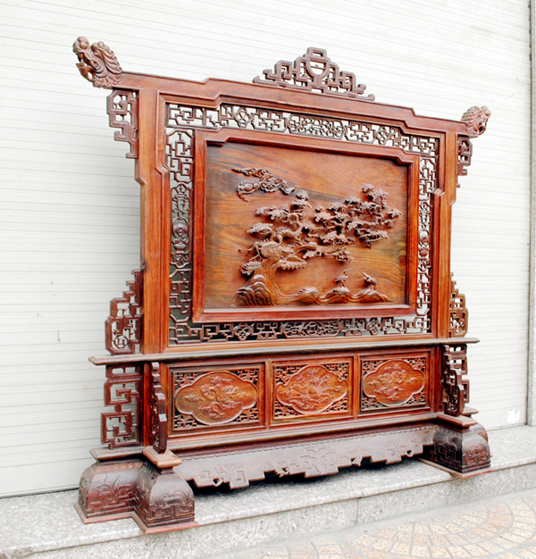 Bình phong gỗ Đồng Kỵ