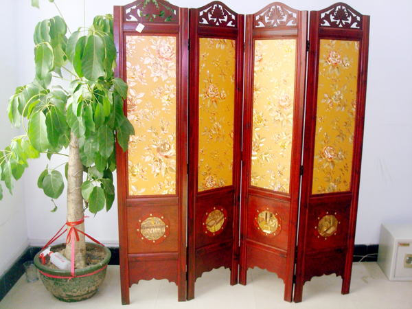 Bình phong gỗ Đồng Kỵ