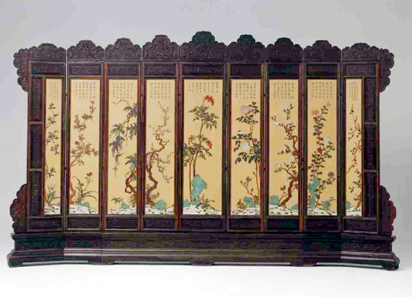 Bình phong gỗ Đồng Kỵ